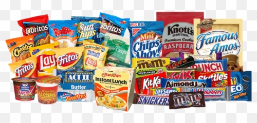 Our Products - Product Label Png,Snacks Png