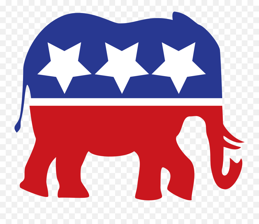 Free Republican Elephant Transparent - Republican Party Logo Png,Republican Symbol Png