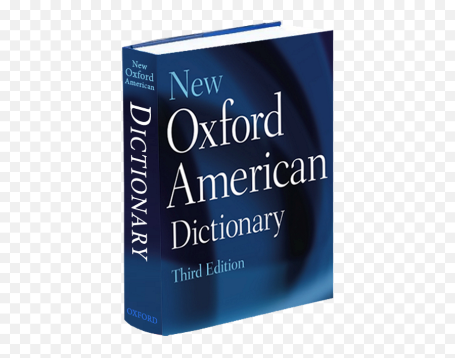 Download New Oxford American Dictionary - Oxford English Dictionary Png,Dictionary Png