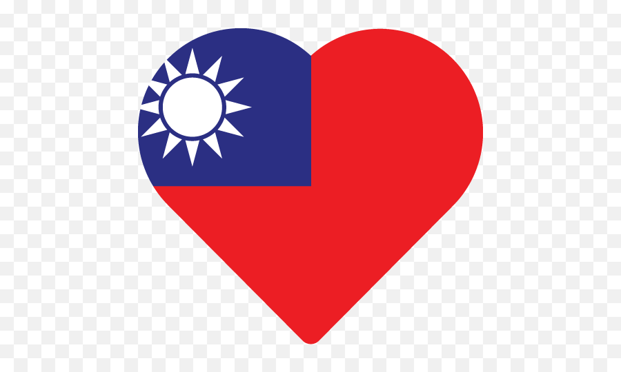 Vector Country Flag Of Taiwan - Taiwan Flag Png,Taiwan Png