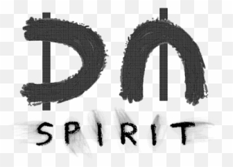 Dm Logo And Spirit Black Carry - Depeche Mode png