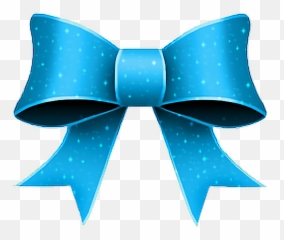 Blue Ribbon Png Vector 2 Image - Pink Bow Png,Blue Ribbon Png