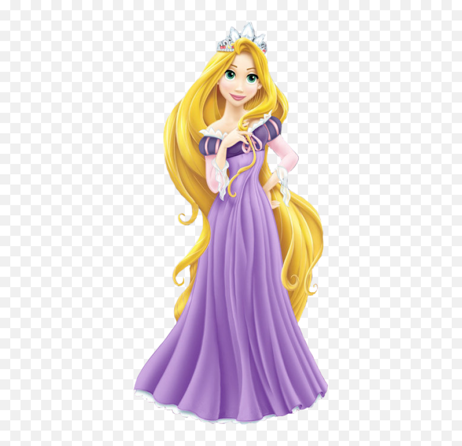 Disney Princess Rapunzel Clipart - Disney Princess Rapunzel Png,Rapunzel Transparent Background
