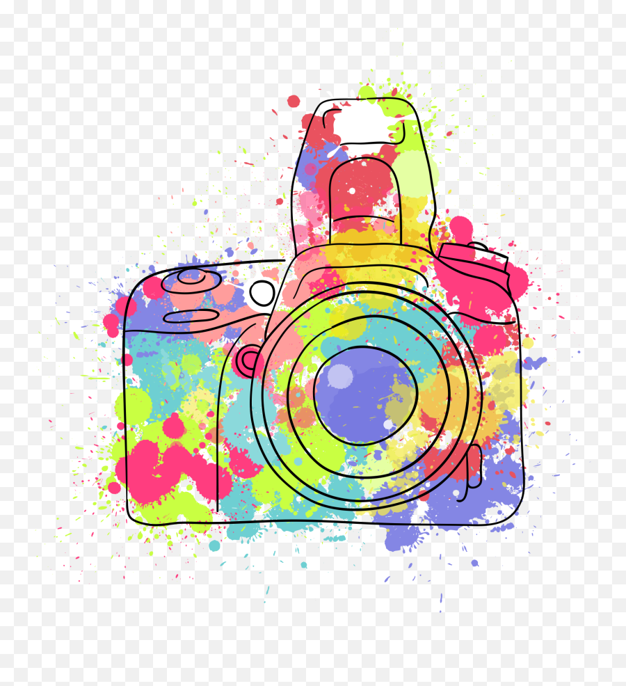 Creative Camera Icon Png - Photography Creative Camera Png,Photography Icon Png
