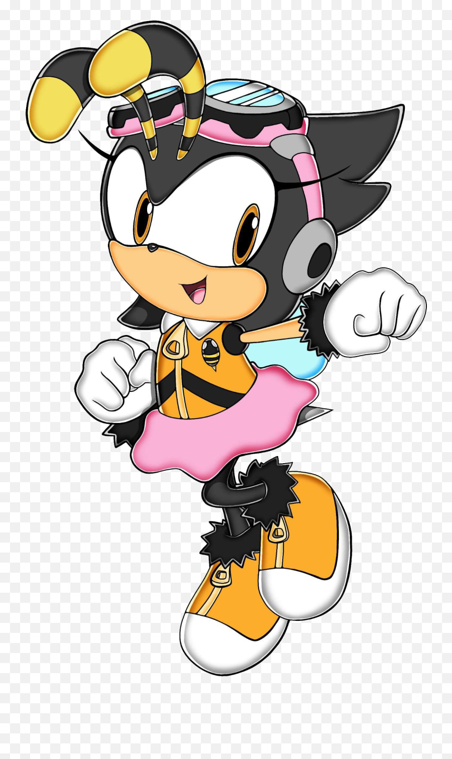 Charmy Bee Sonic X Transparent - Charmy Bee Girl Sonic Png,X With Transparent Background