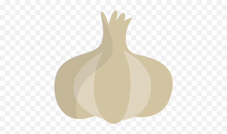 Garlic Icon Illustration - Cartoon Garlic Transparent Background Png,Garlic Png