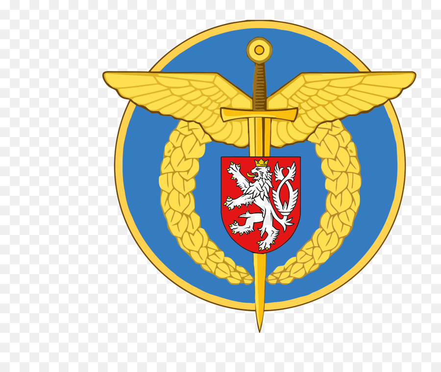 Logo In Svg Vector Or Png File Format - Czech Republic Coat Of Arms,Air Force Logo Png