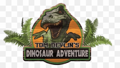 Tom Devlins Dinosaur Adventure - Canine Tooth Png,Dinosaur Logo