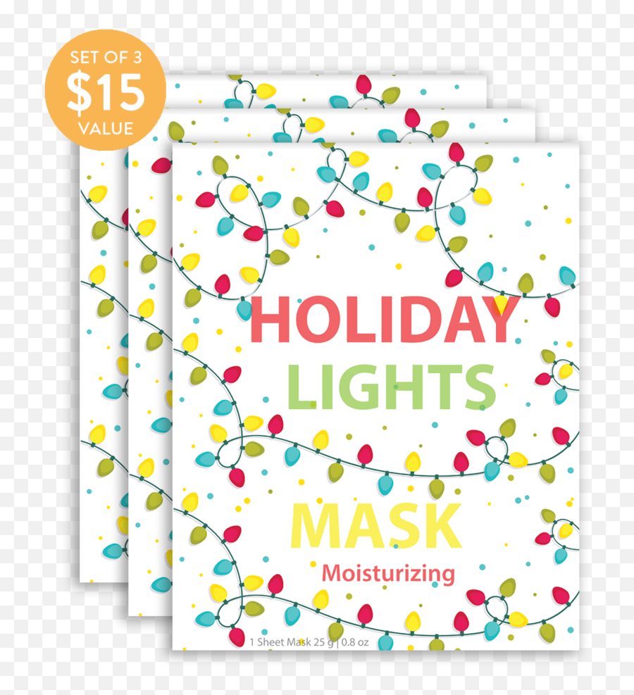 Mask - Vertical Png,Holiday Lights Png