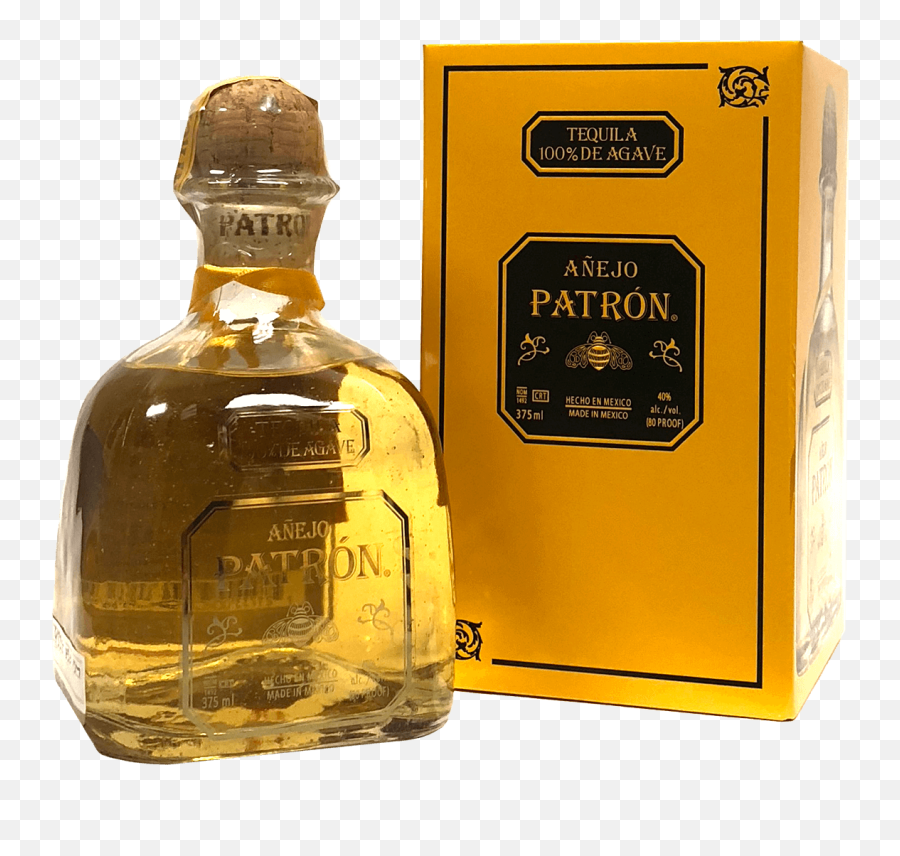 Patron Anejo - Patron Tequila Png,Patron Bottle Png