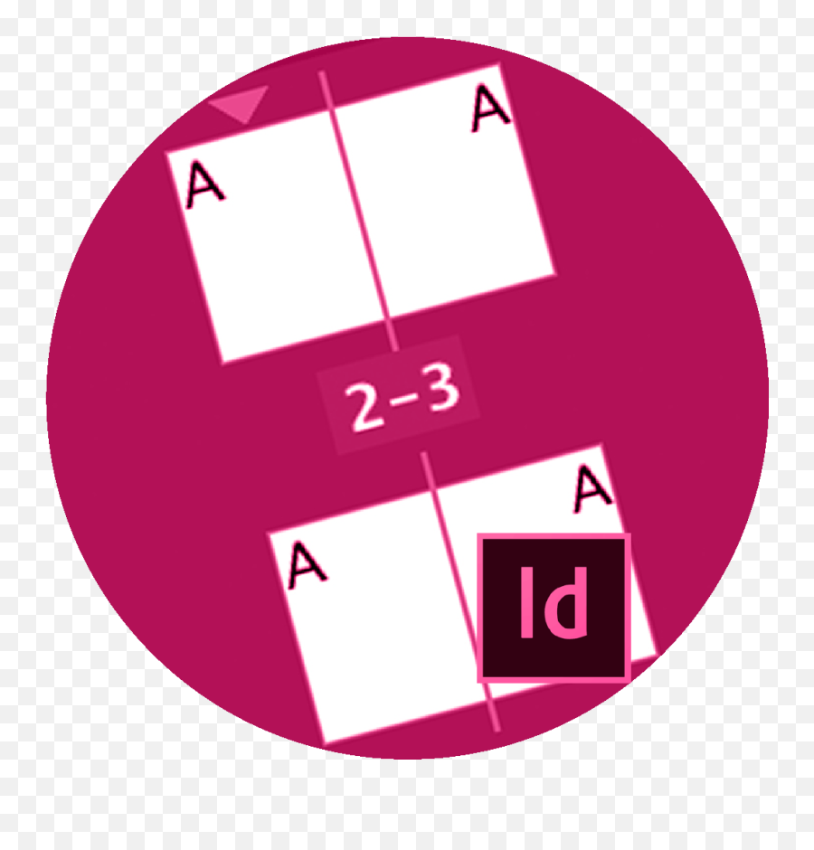 Spreads In - Vertical Png,Indesign Logo