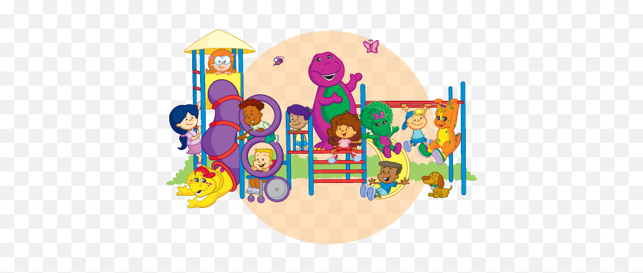 Barney Clip Art - Barney And Friends Birthday Png,Barney Png