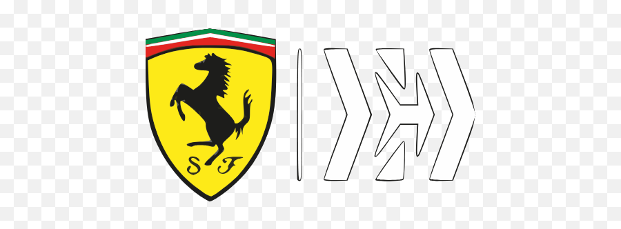 Ferrari U0026 Mission Winnow Logo - Decals By Simonrickriley Logo Scuderia Ferrari Vettoriale Png,Trump Punisher Logo