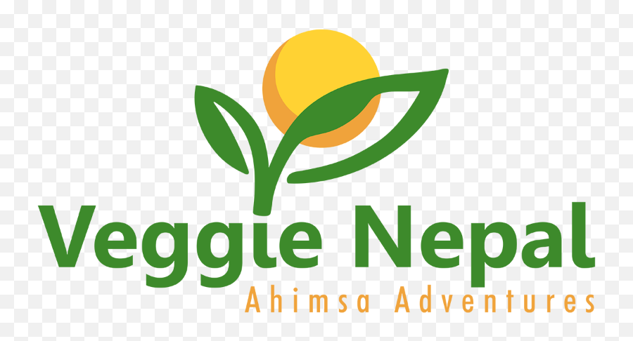 Veggie Nepal Vegan Traveler Reviews - Vegan Travel Vertical Png,Vegan Logo Png
