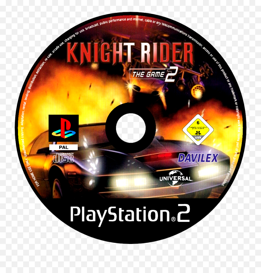 The Game 2 Details - Dukes Of Hazzard Psx Png,Knight Rider Logo