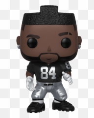 Funko Antonio Brown Nfl Oakland - Raiders png