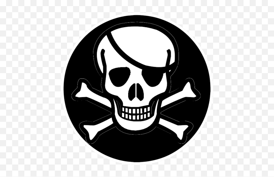 Pirate Logo - Skull With Crossbones Designs Png,Pirates Logo Png