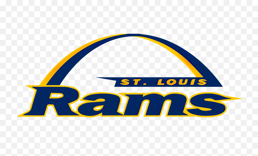Rams Logo - St Louis Rams Nfl 1995 Png,La Rams Logo Png
