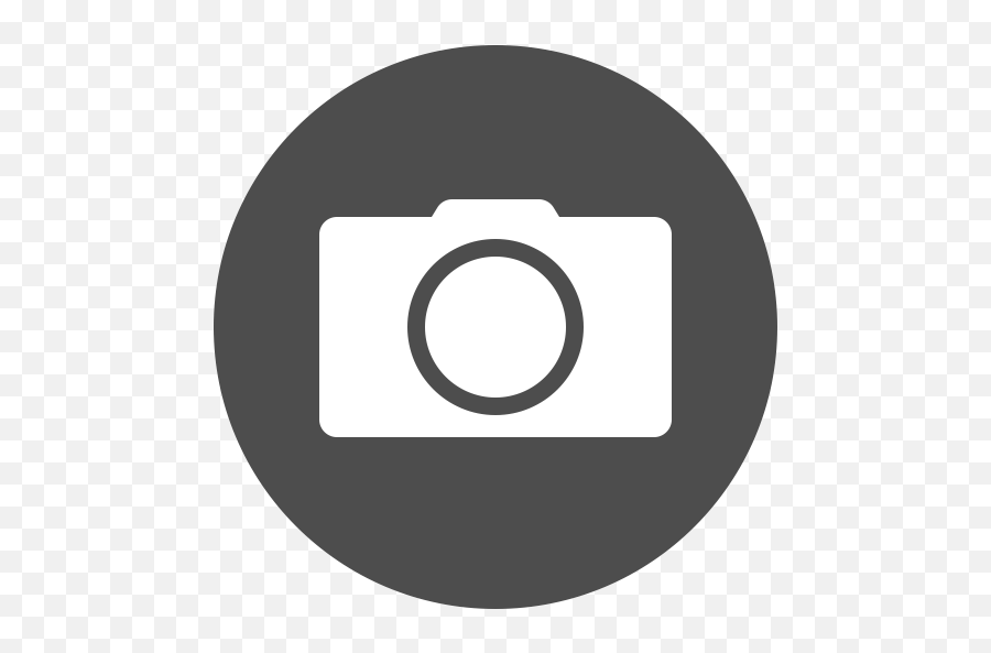 Camera Photo Photography Circle - Blackout App Png,Gray Circle Png