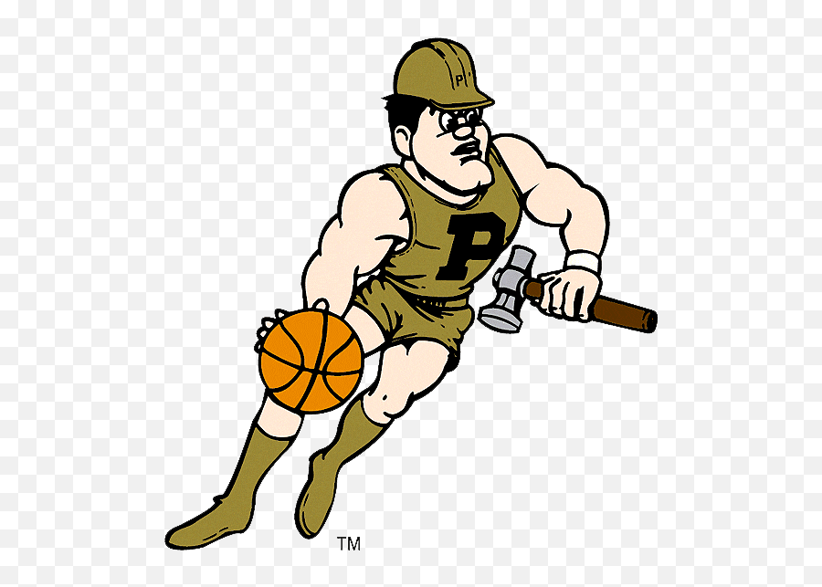 Purdue Basketball Boilermakers - Purdue Boilermakers Logo Basketball Png,Purdue Train Logo