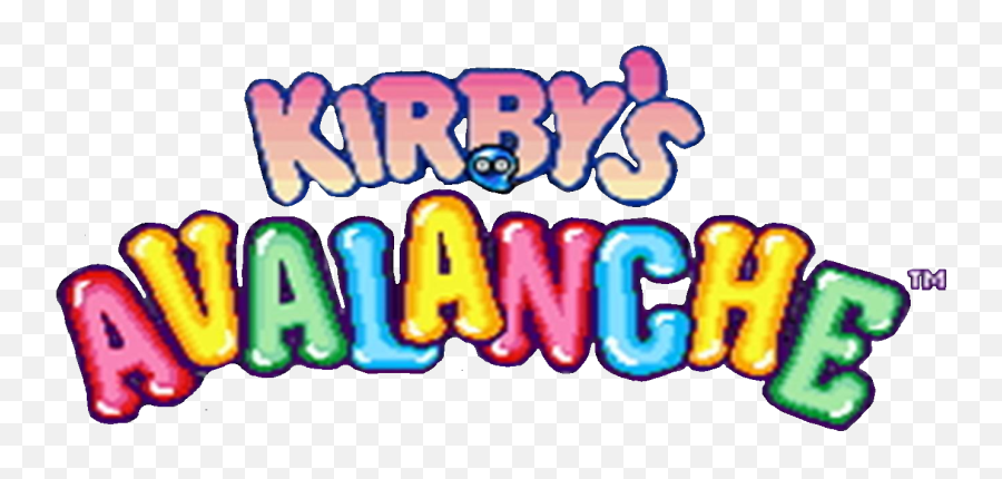 Kirbyu0027s Avalanche Kirby Wiki Fandom - Avalanche Snes Png,Super Nintendo Logo Png