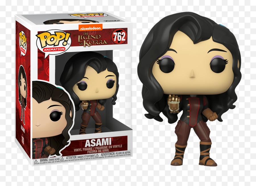 The Legend Of Korra - Asami Sato Pop Vinyl Figure Legend Of Korra Asami Pop Png,Korra Png