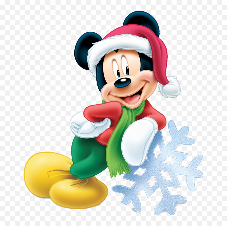 Mickey Mouse Png Transparent Images - Mickey Merry Christmas Gif,Santa Hat Png Transparent