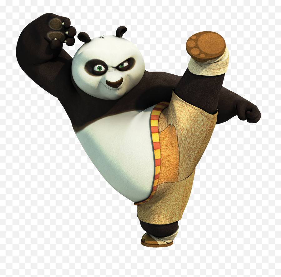Kung Fu Panda Png Clip Art Image - Po Kung Fu Panda,Kung Fu Panda Png