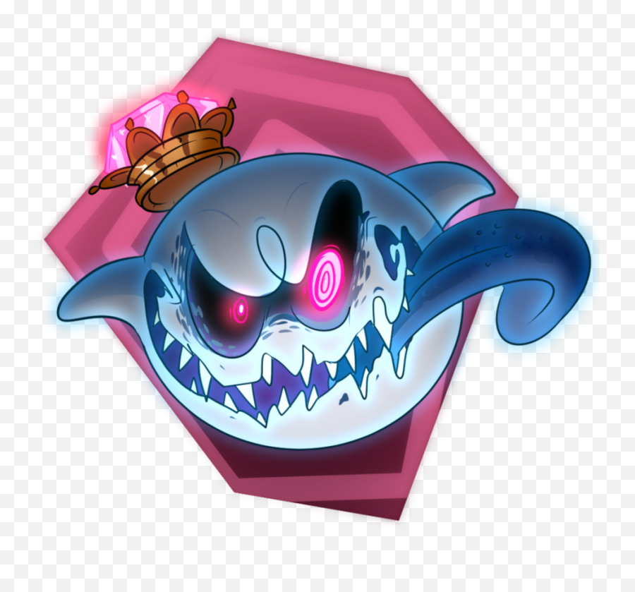 Sum Creepy King Boo Art 4 U - Fictional Character Png,King Boo Png