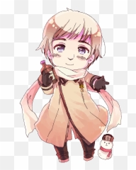 Download Hd Chibi Transparent Himaruya - Hetalia Russia Chibi Png,Hetalia Transparent