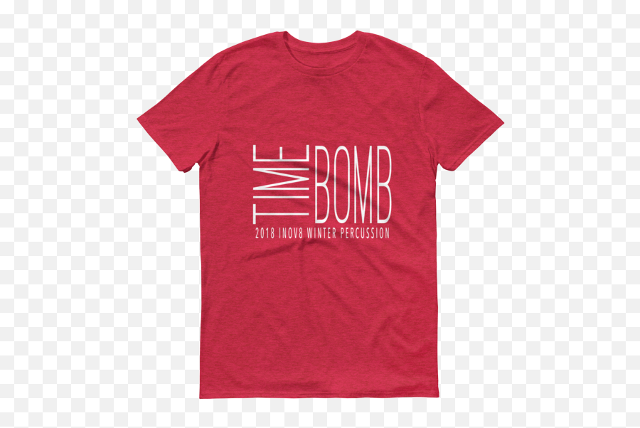 Download Hd Time Bomb Tee - Coding Train T Shirt Go Red For Dyslexia 2020 Png,Time Bomb Png