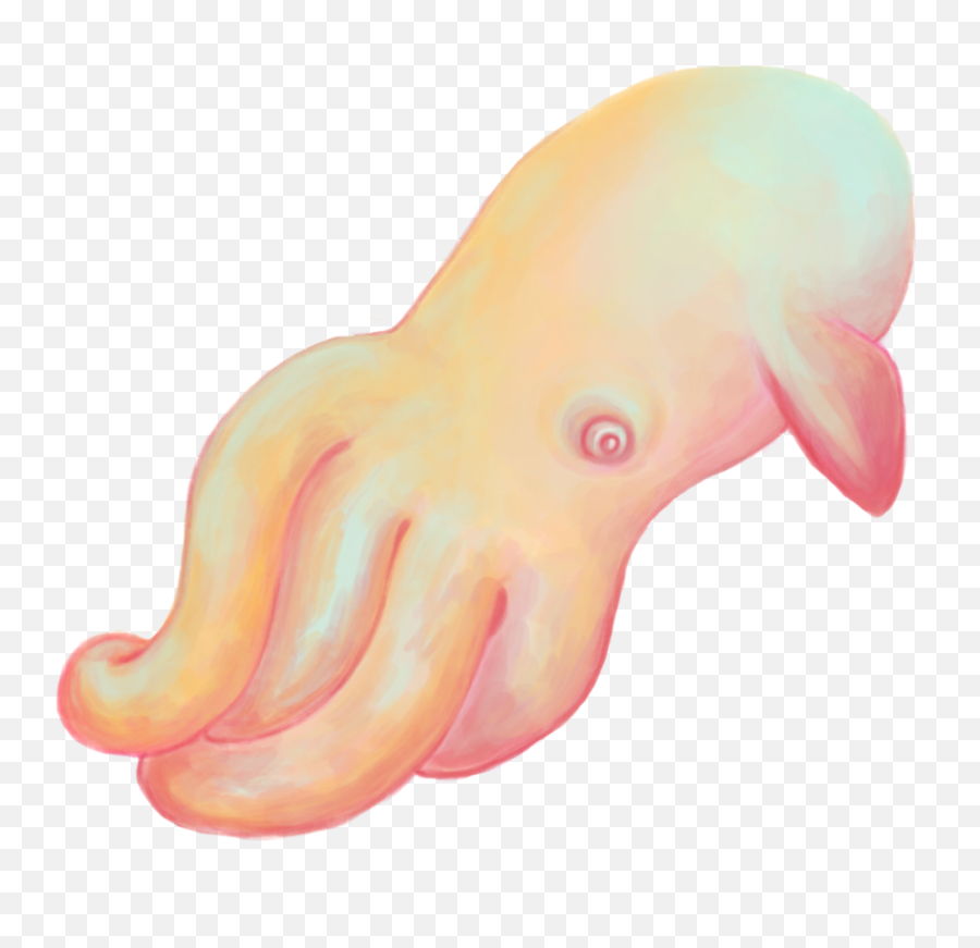 Transparent Animals - Dumbo Octopus Transparent Png,Transparent Animals