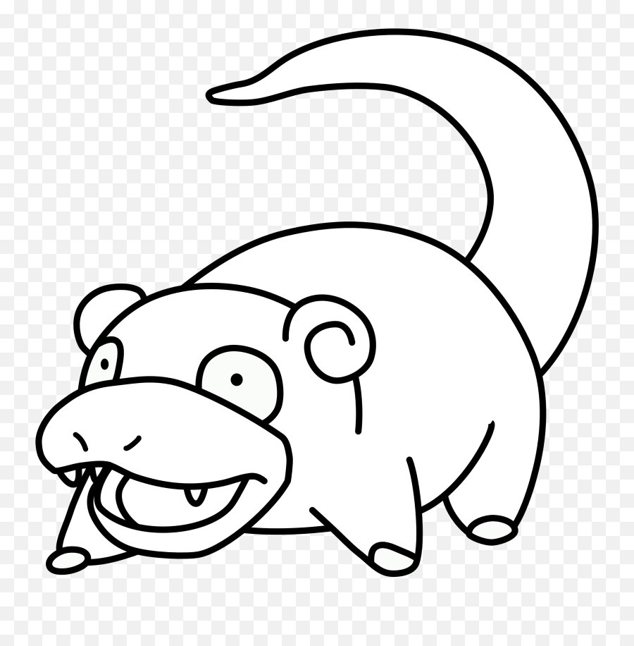 Slowpoke - Slowpoke Clip Art Png,Slowpoke Png