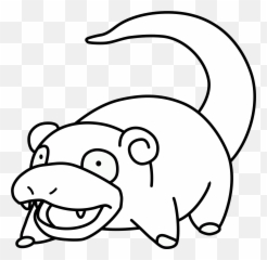 Slowpoke - Slowpoke Clip Art Png,Slowpoke Png