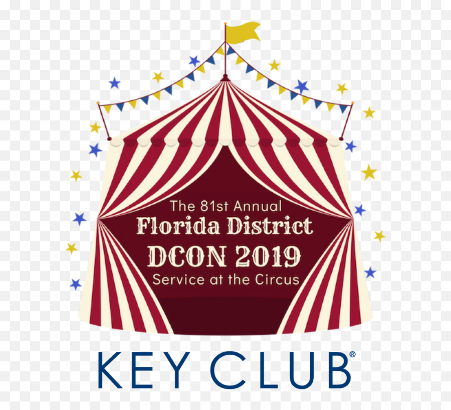 The Key Club Of Florida District - Vertical Png,Key Club Logo
