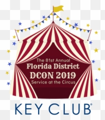 The Key Club Of Florida District - Vertical Png,Key Club Logo