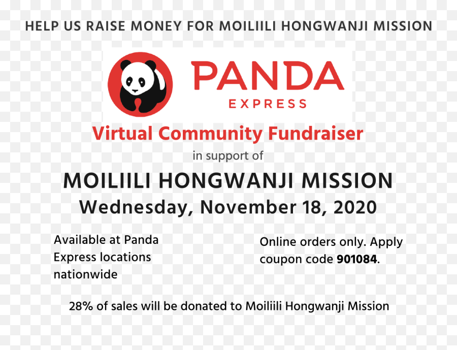 Panda Express Virtual Community - Panda Express Promo Code November 2020 Png,Panda Express Logo Png