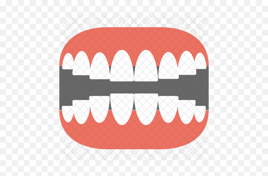 Dentures Icon - Illustration Png,Dentures Png
