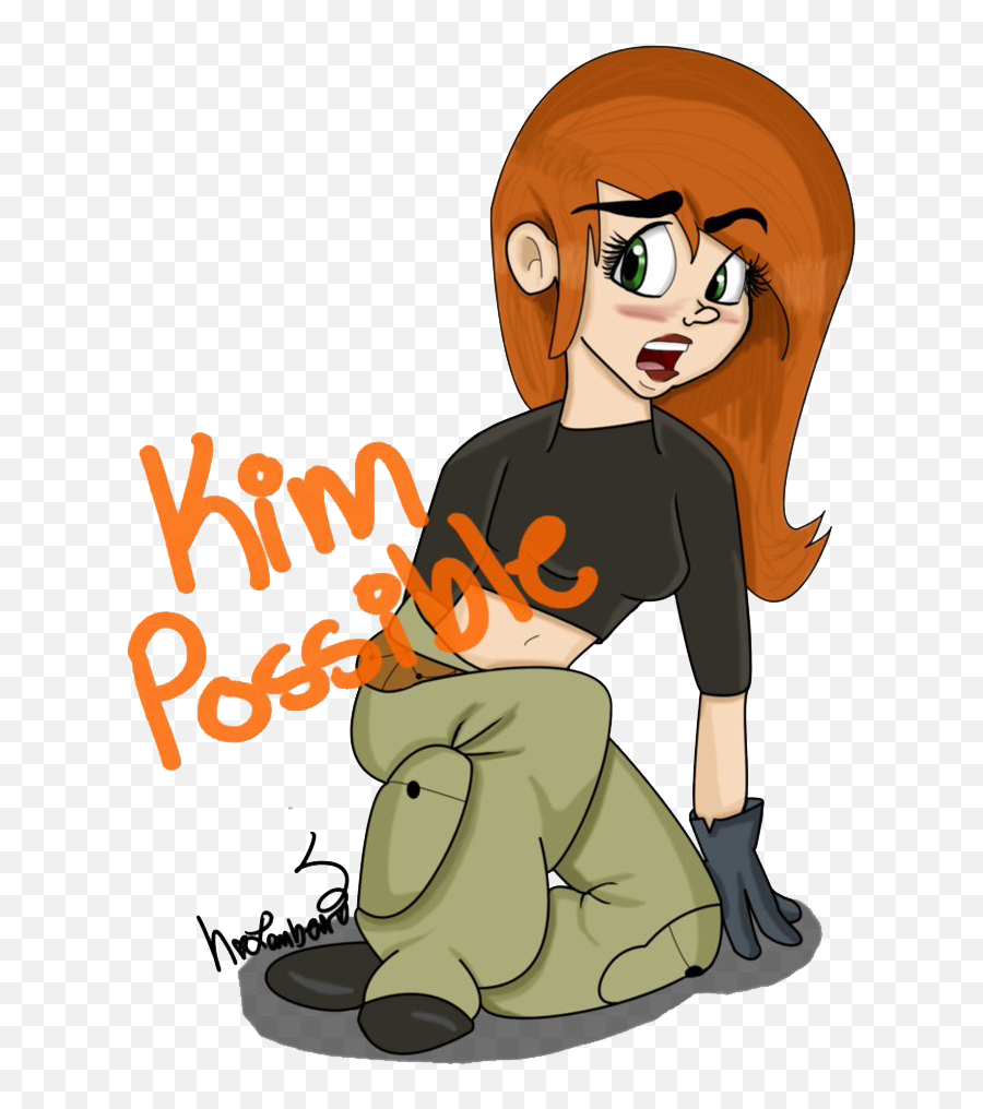 Kim Possible Png Picture - Fictional Character,Kim Possible Png