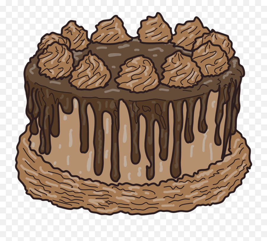 Cake Dessert Food - Free Vector Graphic On Pixabay Cake Decorating Supply Png,Pastry Png