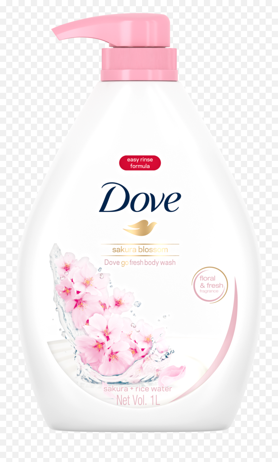 Go Fresh Sakura Blossom Body Wash - Dove Sakura Body Wash Png,Sakura Png