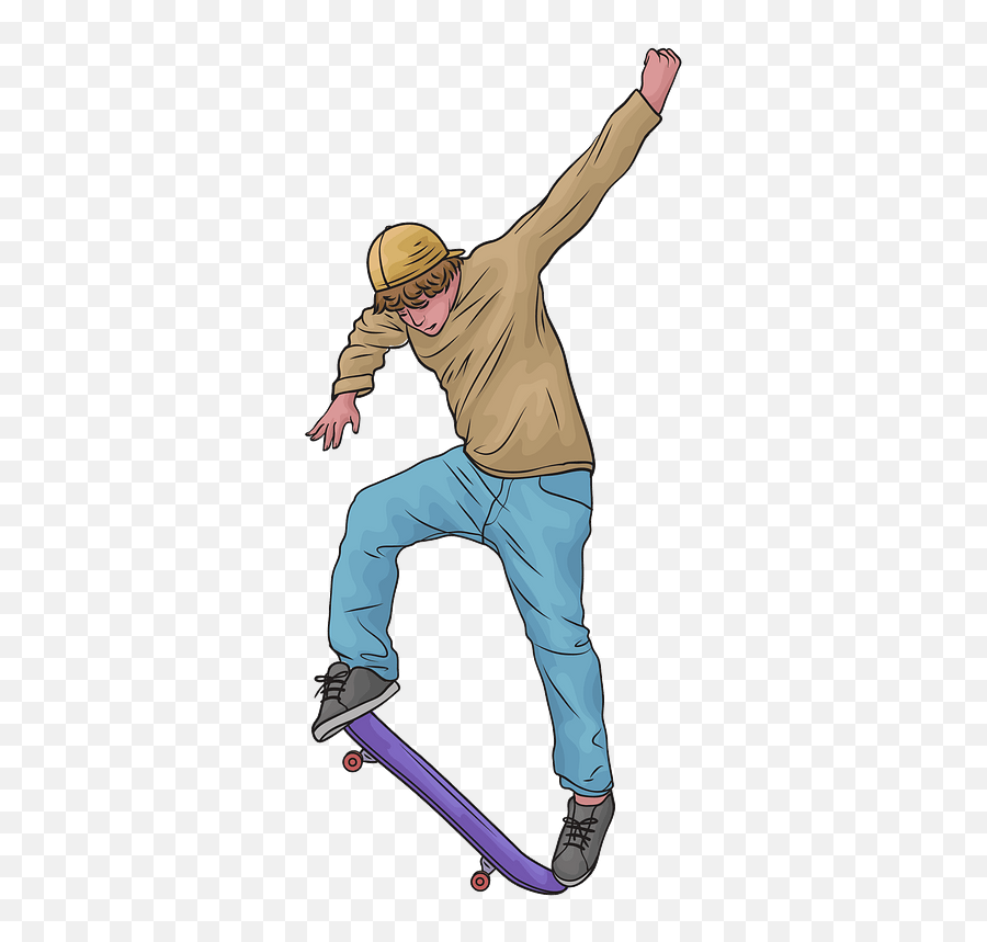 Street Skateboarding Clipart Free Download Transparent Png - Skateboarder,Skater Png