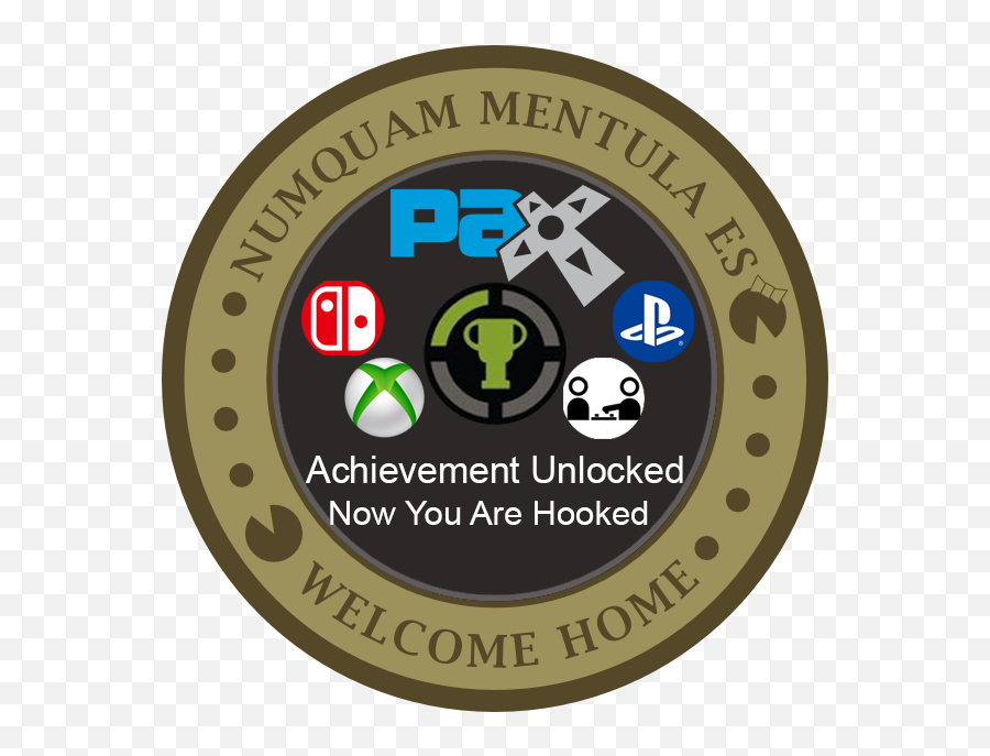 Pax West Challenge Coin 2018 Updated July 10th With - Pax Prime Png,Achievement Unlocked Png