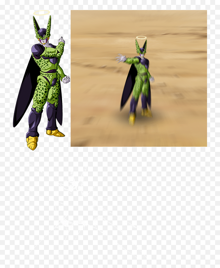 Dokkan Assets Wavesquad - Fictional Character Png,Perfect Cell Png
