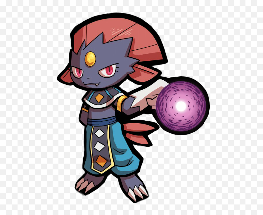 Weavile Sticker By Dragonjayslayer - Fictional Character Png,Weavile Png