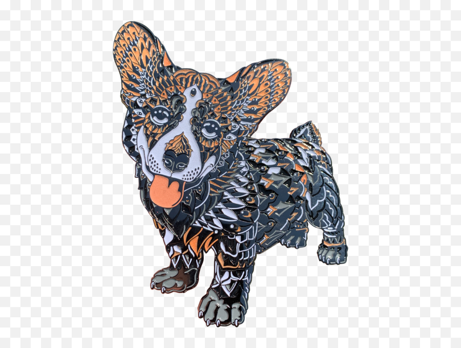 Little Ricky Corgi Edition Of 60 - Animal Figure Png,Corgi Transparent