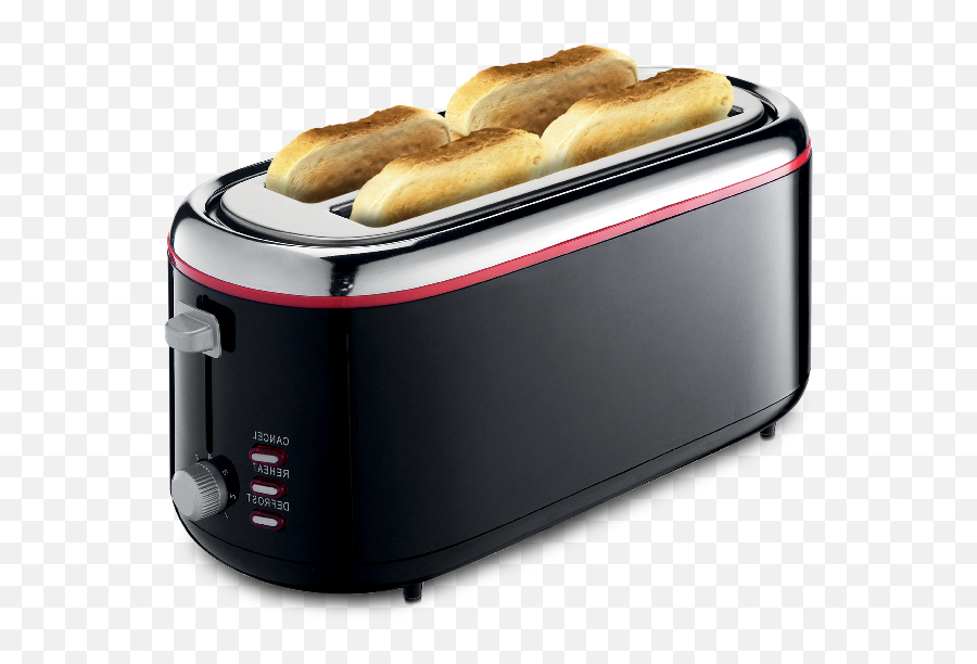 4 Slice Bread Toaster - Ck 2432 Clikon World Toaster Png,Bread Slice Png