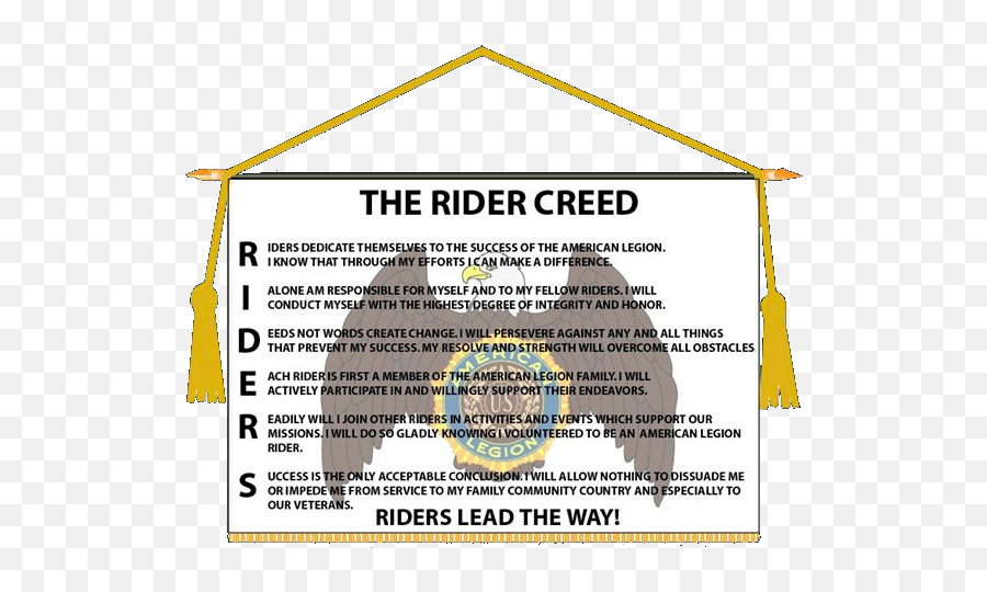 American Legion Riders Chapter 91 U2013 Thatu0027s How We Roll - Rules Of Motorcycle Riders Png,American Legion Png