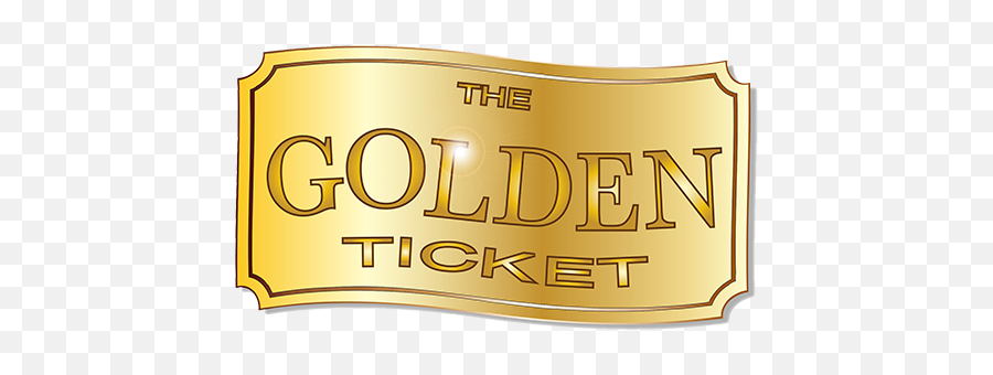 Golden Ticket Png 3 Image - Draw A Golden Ticket,Golden Ticket Png