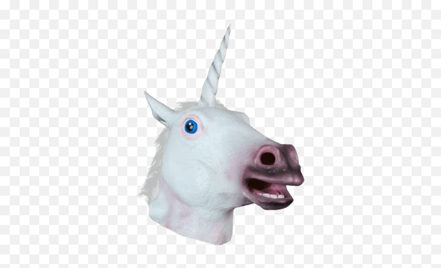 Unicorn Head Png 2 Image - Unicorn Horse Head Mask,Transparent Unicorn